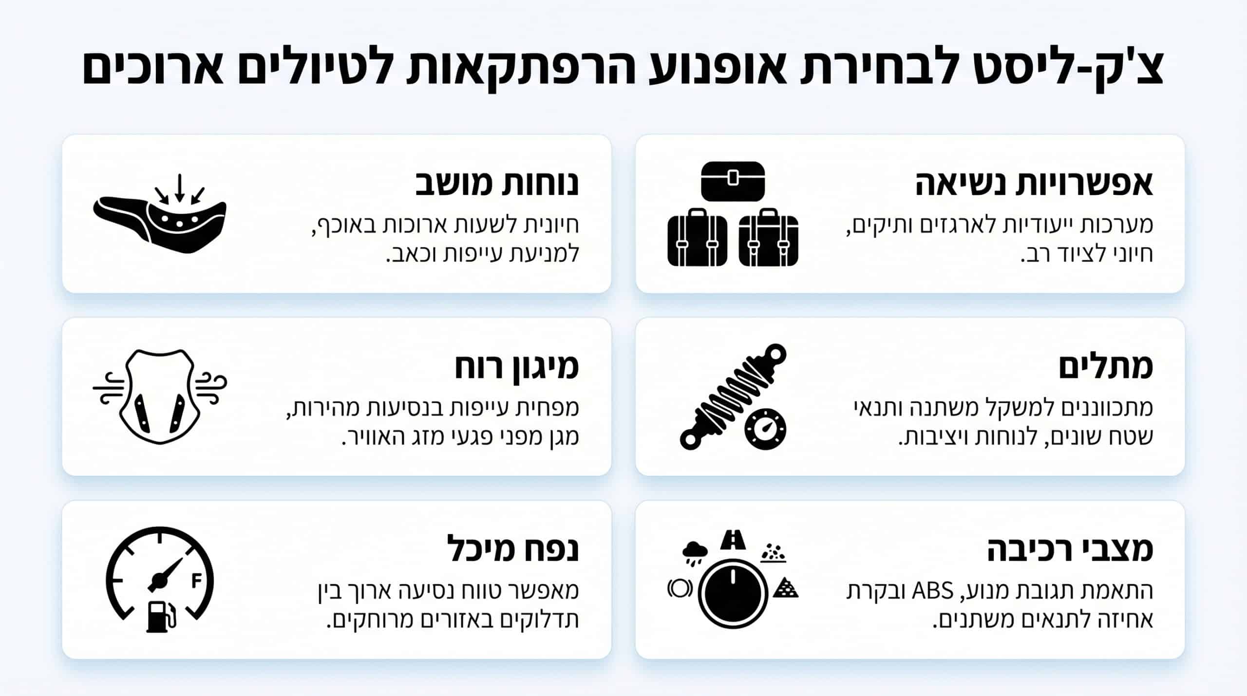 אופנוע אדוונצ׳ר של הונדה בנוף ישראלי פתוח – מדריך מלא לבחירת אופנוע רב-תכליתי