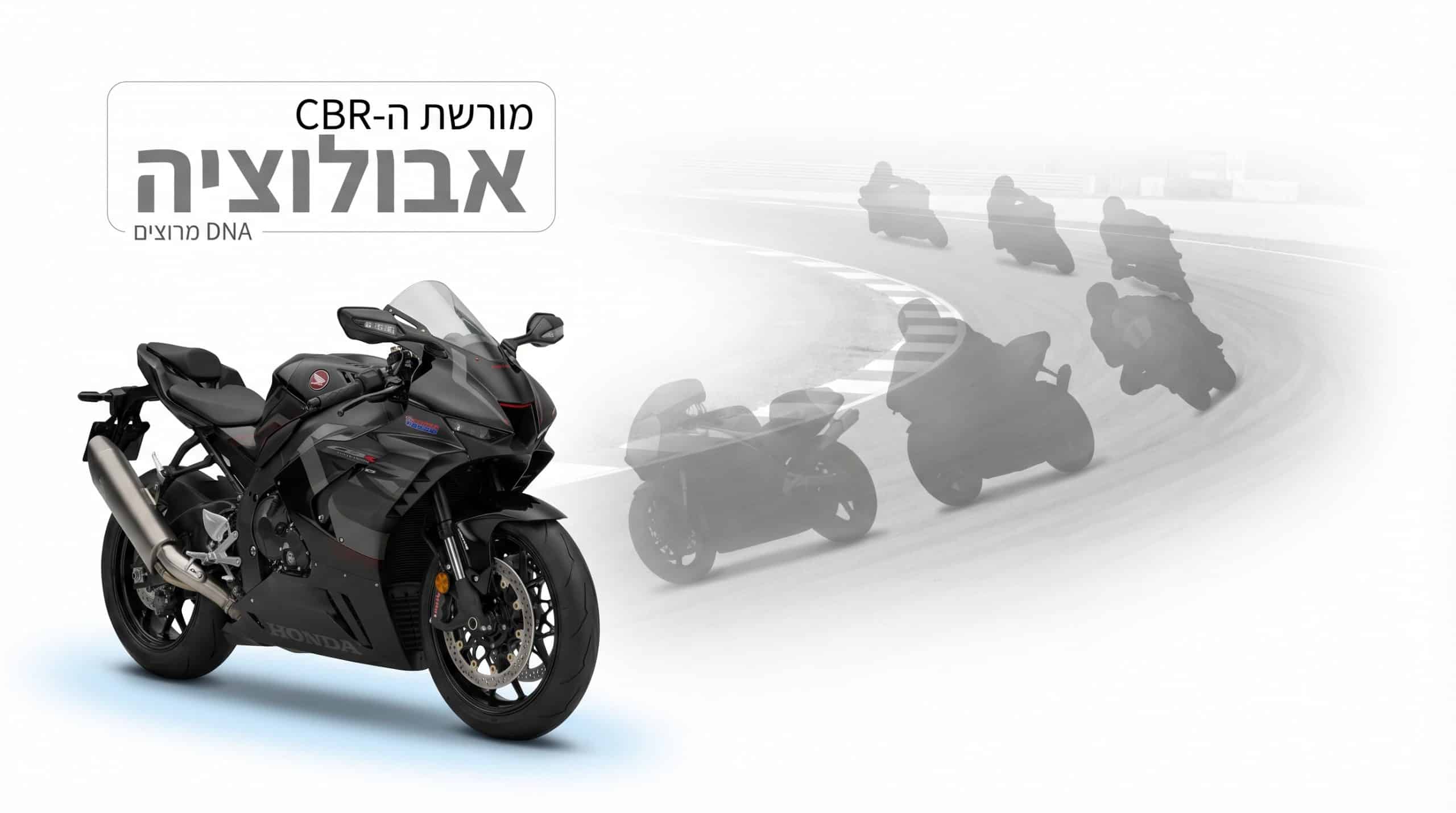 מערכות בטיחות ואלקטרוניקה באופנוע ספורט הונדה – לוח מחוונים ומצבי רכיבה