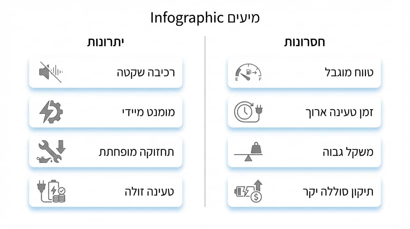 עלות אופנוע חשמלי ומה משפיע על מחירו