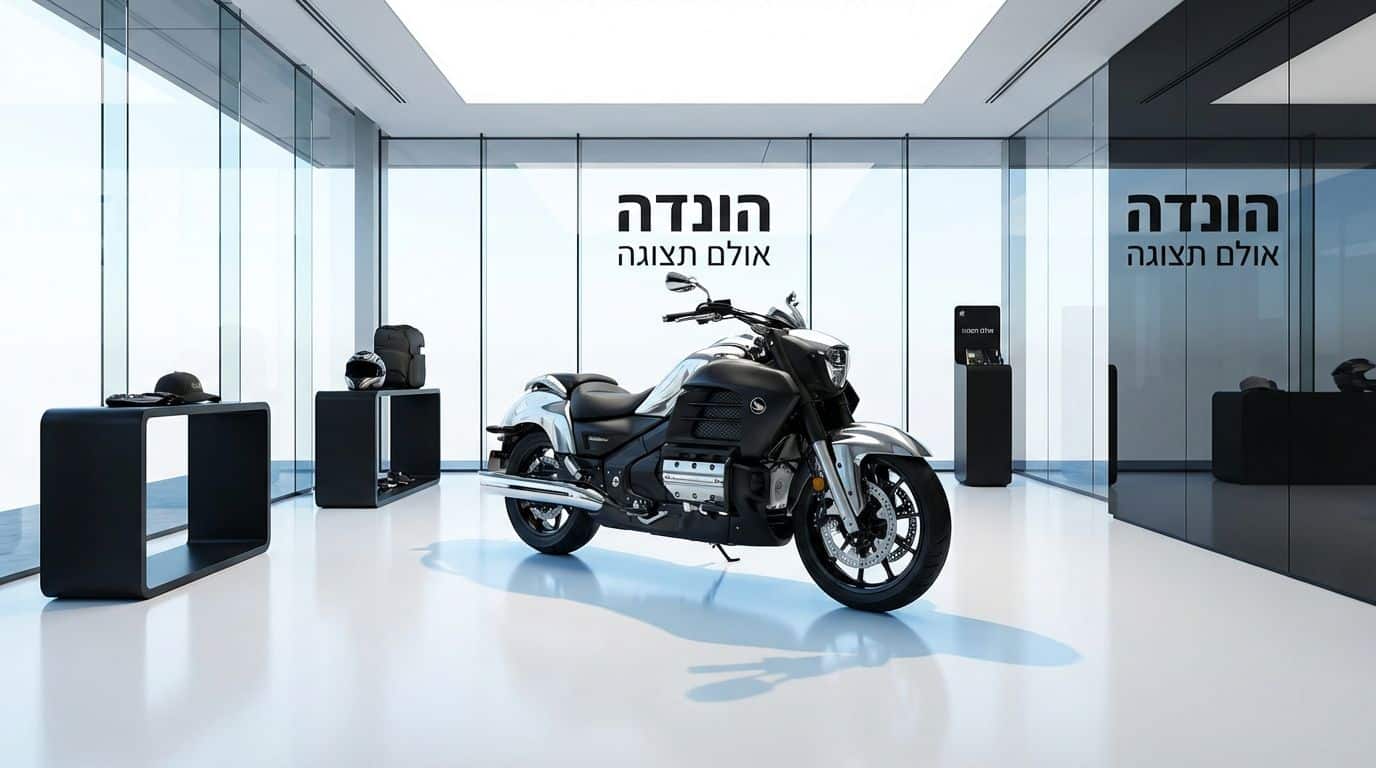 התאמת אופנוע לדרגת רישיון ולצורך האישי של הרוכב