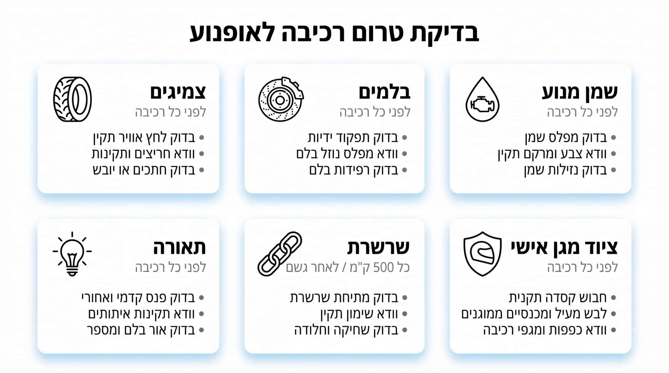 תרבות רכיבה אופנועים בישראל – שיירת אופנוענים בכביש ישראלי
