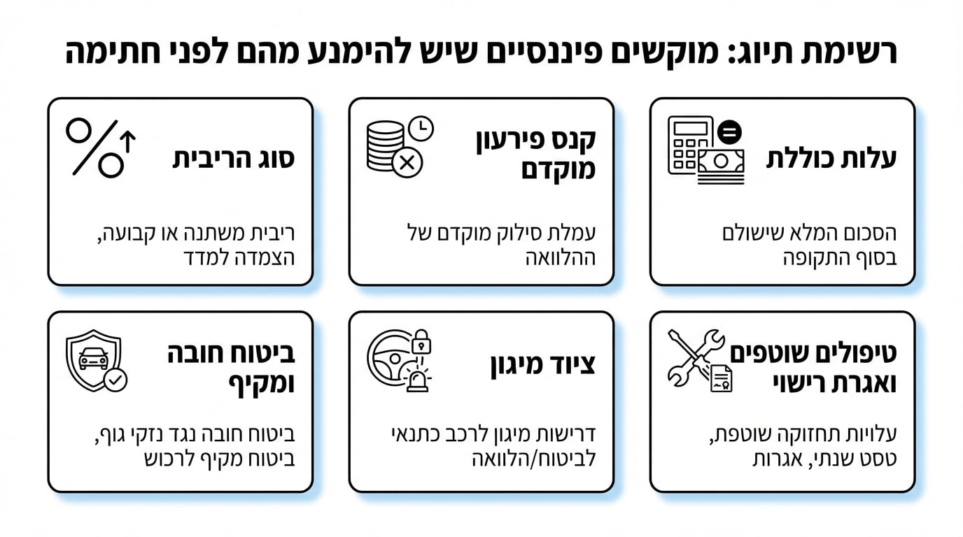 השוואה בין הלוואה לליסינג לאופנוע - איזה מסלול מתאים לכם