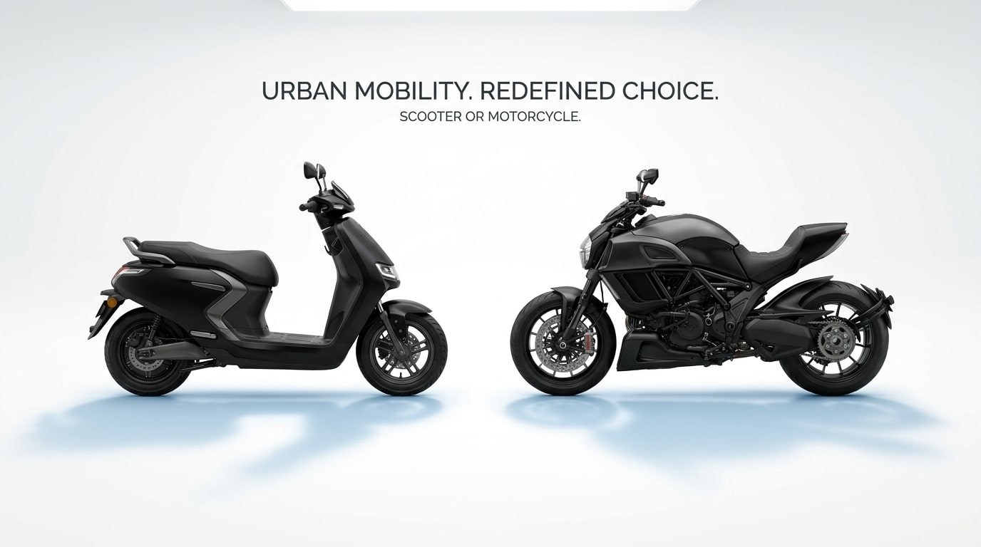הבדל בין אופנוע לקטנוע – שליטה ודינמיקה בעולם האופנועים